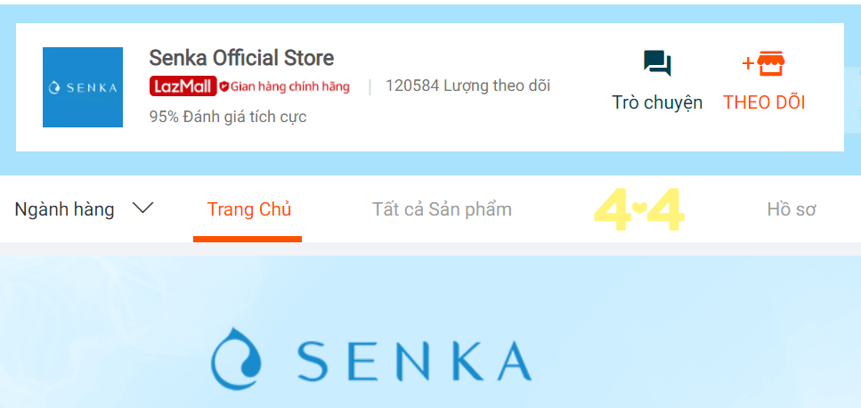 Gian hàng Senka Official Store