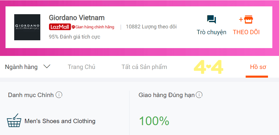 Giordano Việt Nam