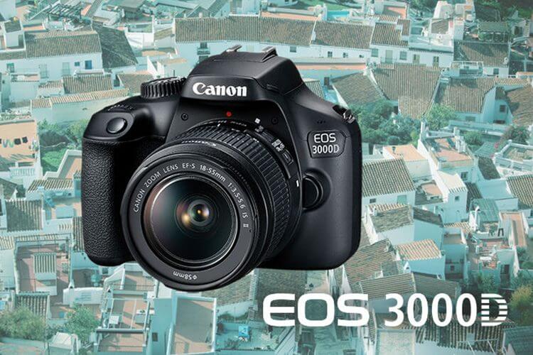 Canon EOS 3000D - Máy ảnh DSLR bán chạy nhất hiện nay
