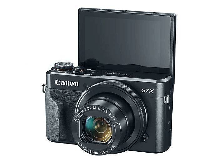 Canon Powershot G7X Mark II - Máy ảnh G series bán chạy nhất 