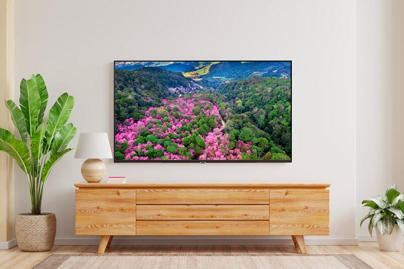 Samsung UA55AU7002 - Chiếc TV 4K bán chạy nhất từ Samsung 