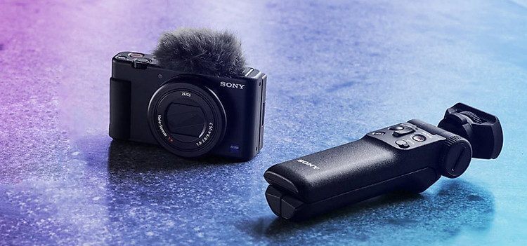 Sony ZV-1 - Máy ảnh cho Vlogger sáng tạo nội dung
