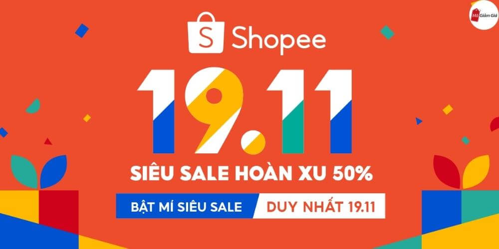 Shopee 19.11