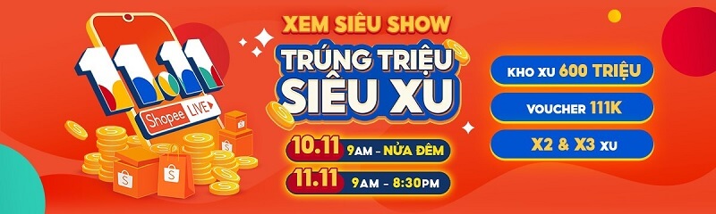 Shopee Sale 11.11 