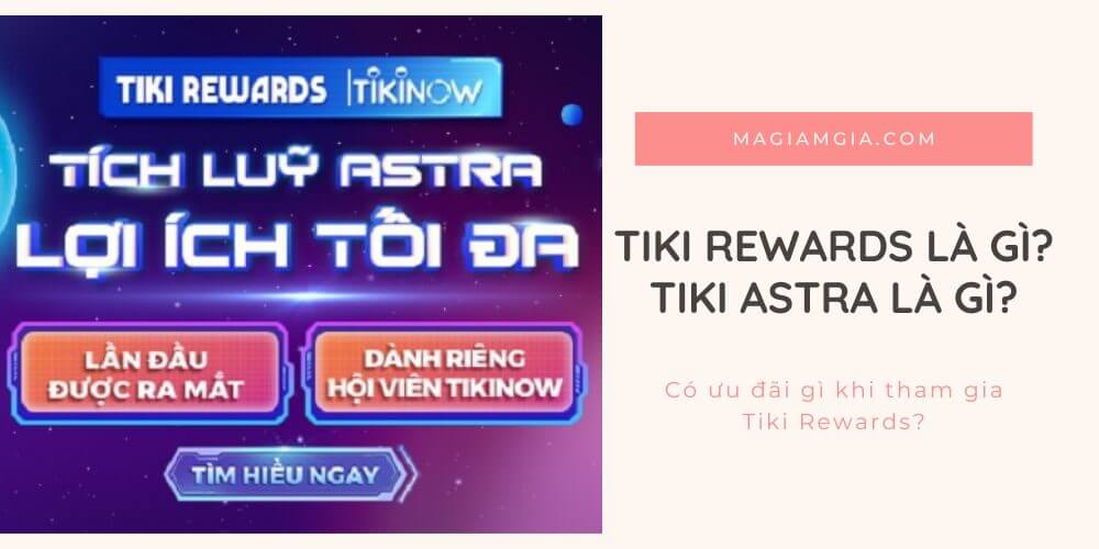 Tiki rewards