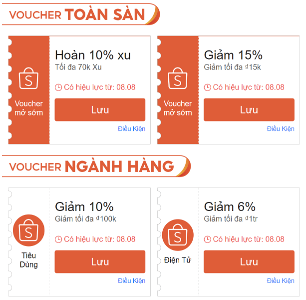 Shopee sale 8.8 