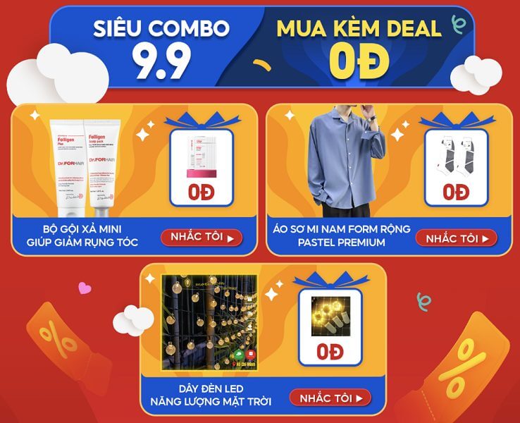 Shopee sale 9.9