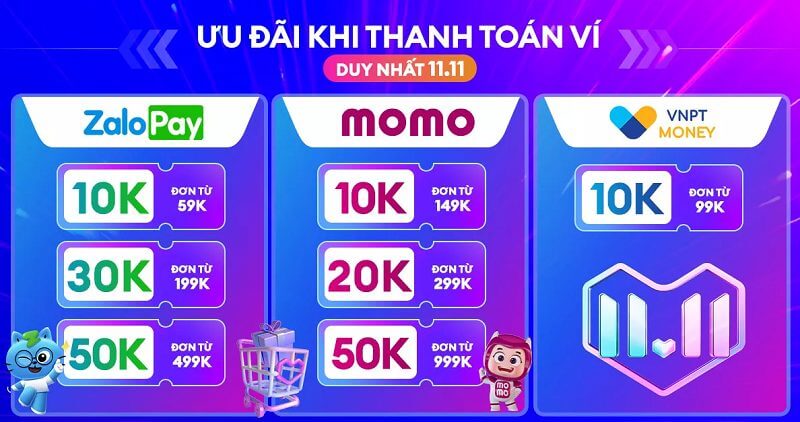 Lazada sale 11.11