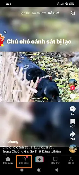 Cách mua hàng trên Tiktok