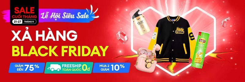 Lazada Black Friday 