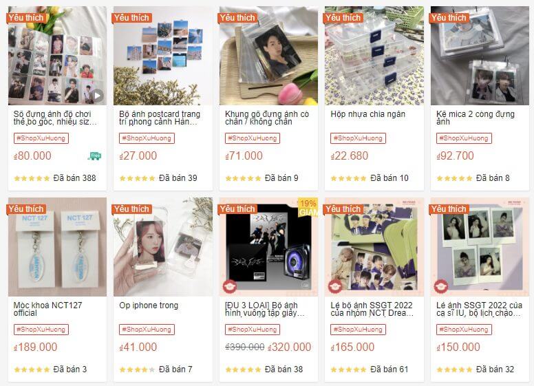 9 Shop bán album Kpop uy tín trên Shopee 2