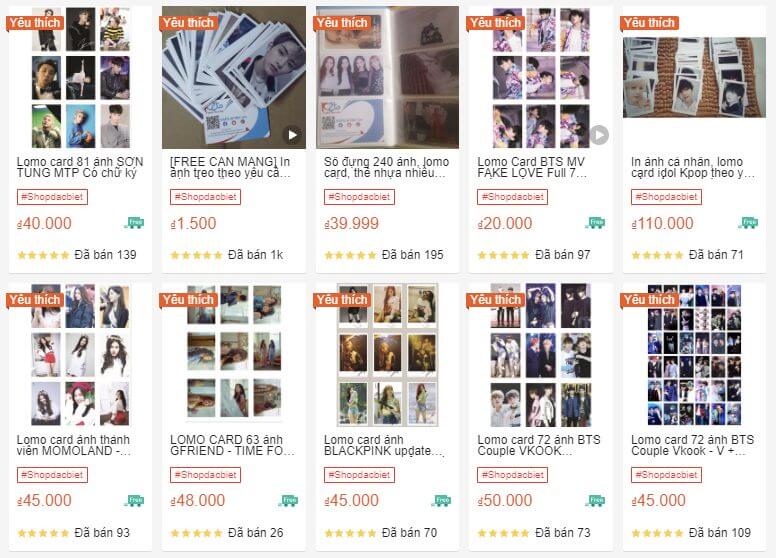 9 Shop bán album Kpop uy tín trên Shopee 7