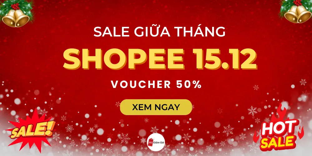 Shopee sale 15.12