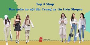 Top 5 shop quần áo Shopee 1