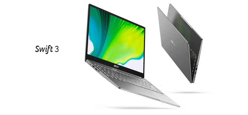 Acer Swift 3 SF314-43-R52K - Laptop ACER bán chạy nhất trên Tiki