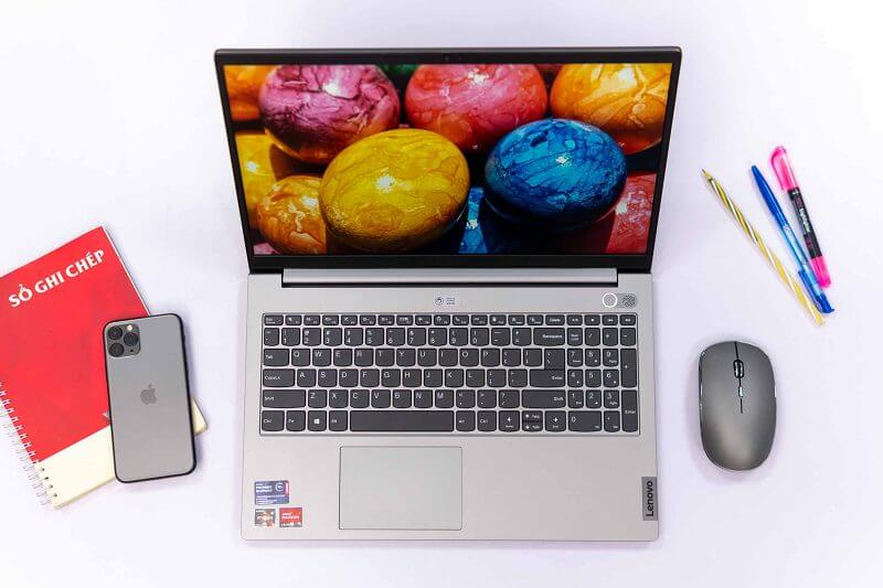 Lenovo ThinkBook 15 G3 ACL 21A40044VN - Laptop Lenovo đáng mua nhất trên Tiki 