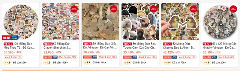 Shope cập nhật 10