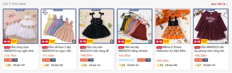 Shope cập nhật 10