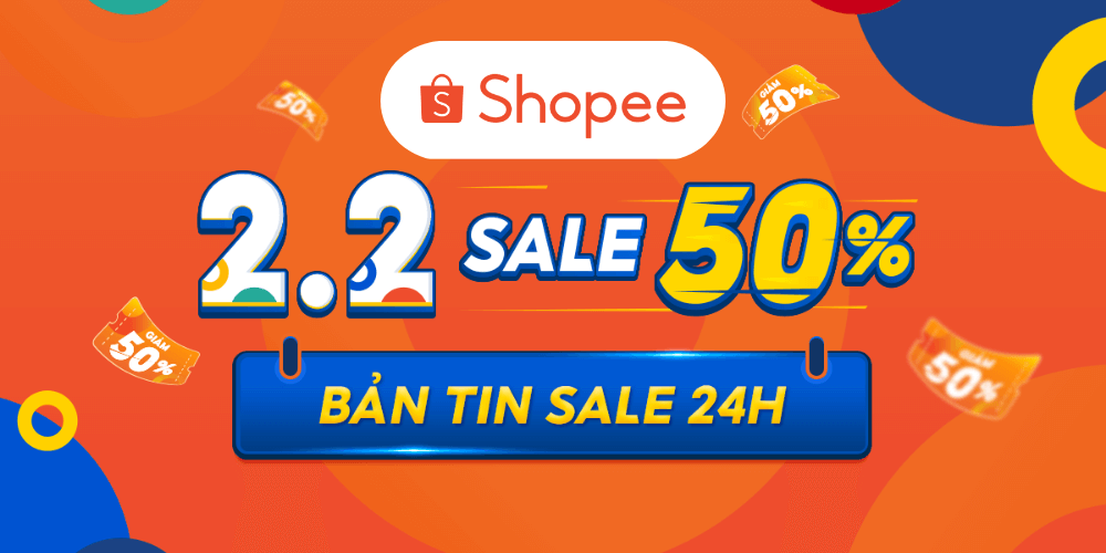 shopee sale 2.2