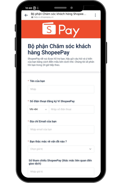 Hướng dẫn cách xóa tài khoản ShopeePay 3