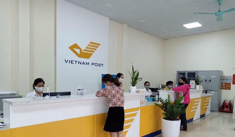Cách tìm kiếm bưu cục Vietnam Post