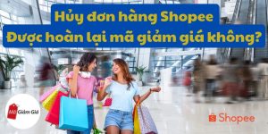 Hoàn mã giảm giá Shopee