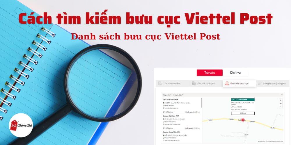 Tra cứu bưu cục Viettel Post