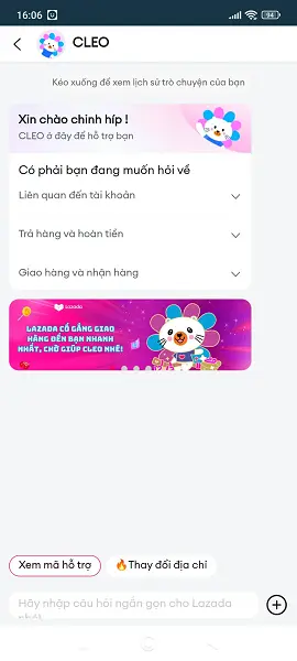 CLEO Lazada là gì
