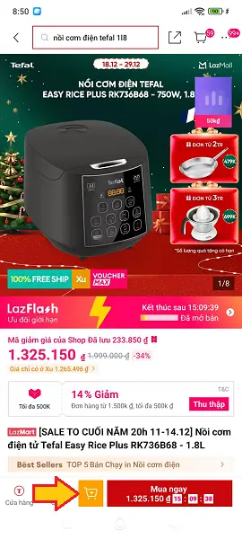 Bảo hiểm Thiết bị điện tử Lazada
