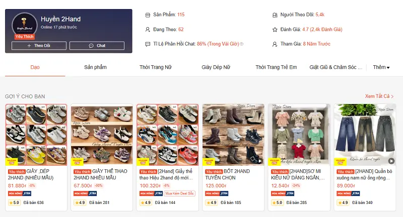 Shope cập nhật 12