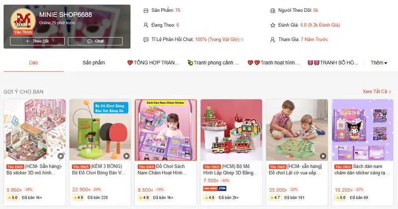 Shope cập nhật 15