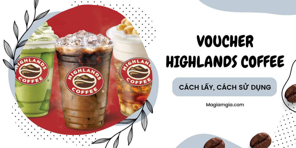 Voucher Highlands Coffee