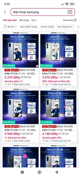 Bảo hiểm Thiết bị di động và máy tính bảng Lazada