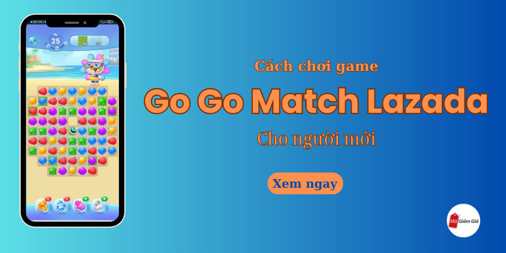 Go Go Match Lazada