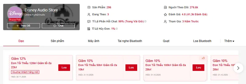 Shope cập nhật 6