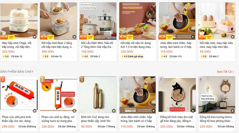 Shopee cập nhật 4