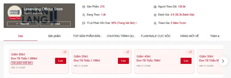 Shopee cập nhật 6