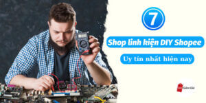 Shop linh kiện DIY Shopee