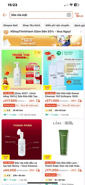Shopee 5