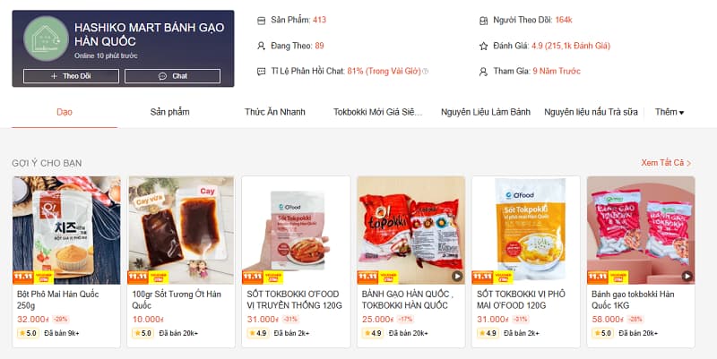 Shopee cập nhật 3