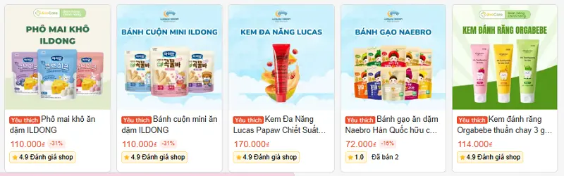 Shopee cập nhật 5