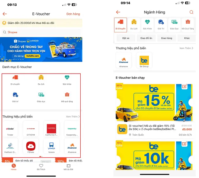 Shopee 6