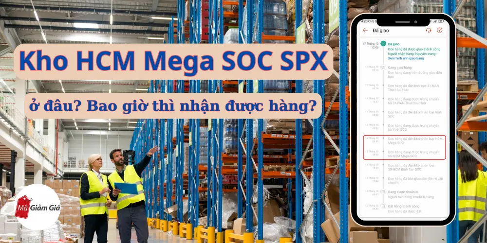 Kho HCM Mega SOC