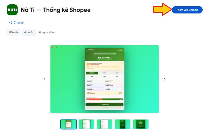 Cách xem tổng số tiền đã mua trên Shopee