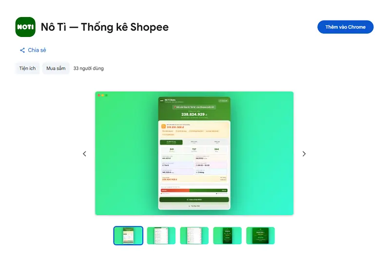 Cách xem tổng số tiền đã mua trên Shopee