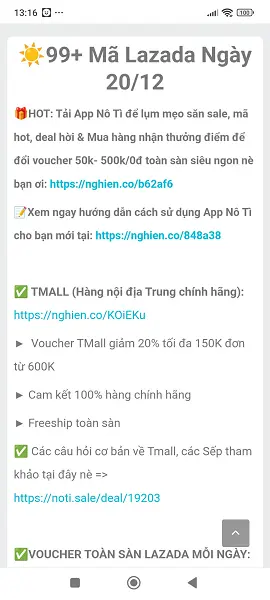 cách sử dụng mã giảm giá Lazada