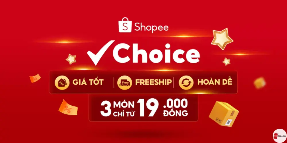 shopee choice