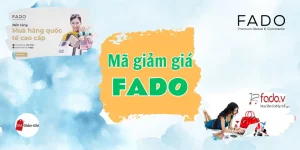 Mã giảm giá Fado.vn