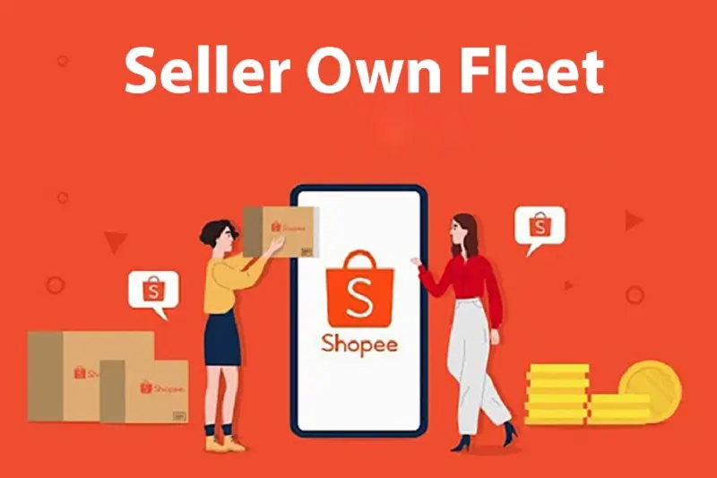 Seller own fleet Shopee 
