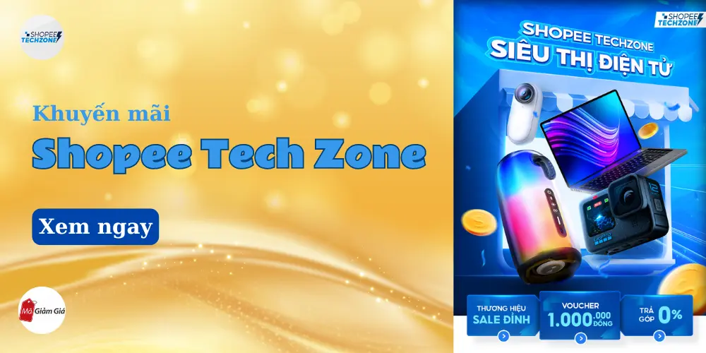 Shopee Tech Zone là gì